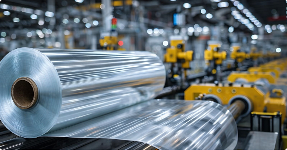 Safety-compliant PVC packaging for global industries