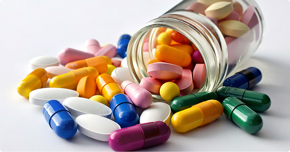 Industrial chemical solutions for the pharmaceutical sector