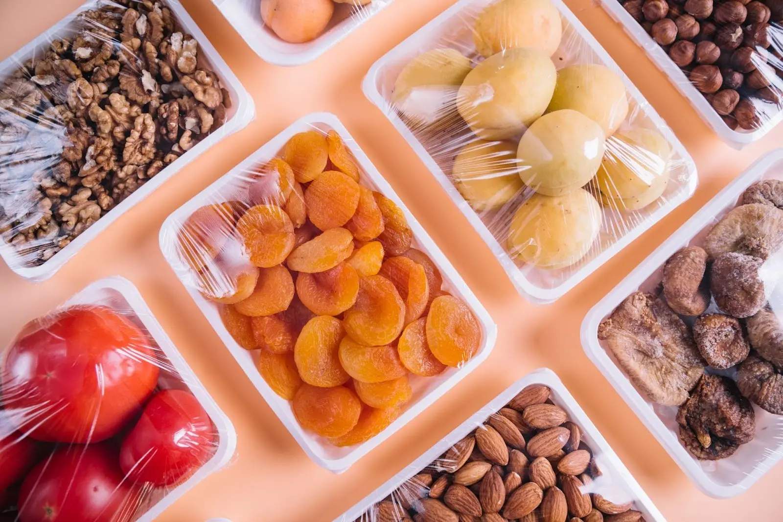 thermal stability challenge in food-contact pvc manufacturing, assorted foods in transparent pvc tray packaging