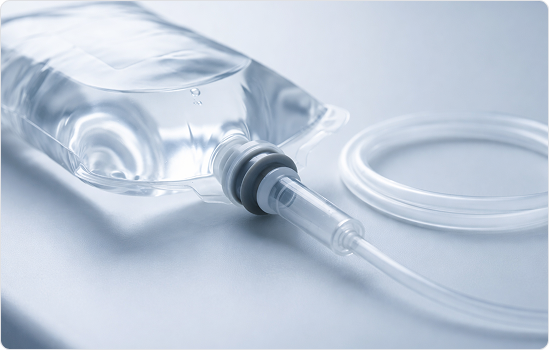 Medical-Grade Tubes & IV Bags