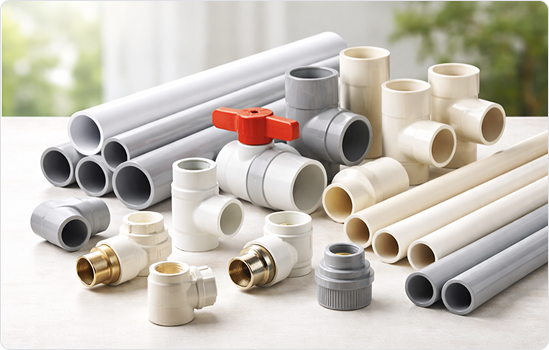 PVC/CPVC Pipes & Fittings