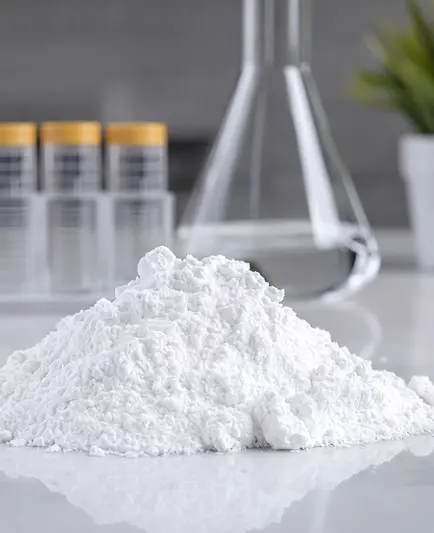 Metallic stearates used as lubricants and release agents in polymer processing